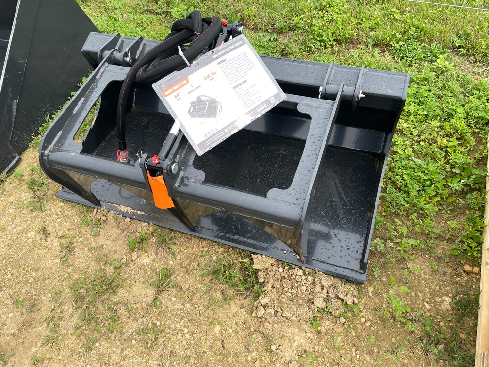 New Wolverine Mini Skid Steer Stump Grapple Attachment