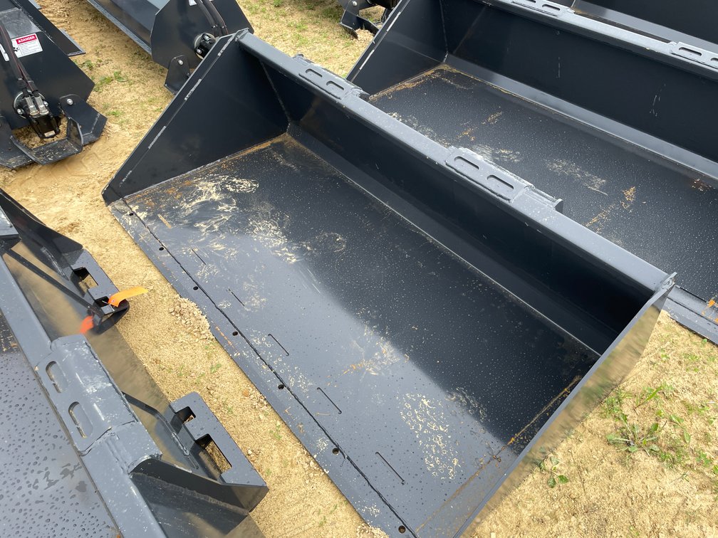 New Wolverine Skid Steer 72" Bucket