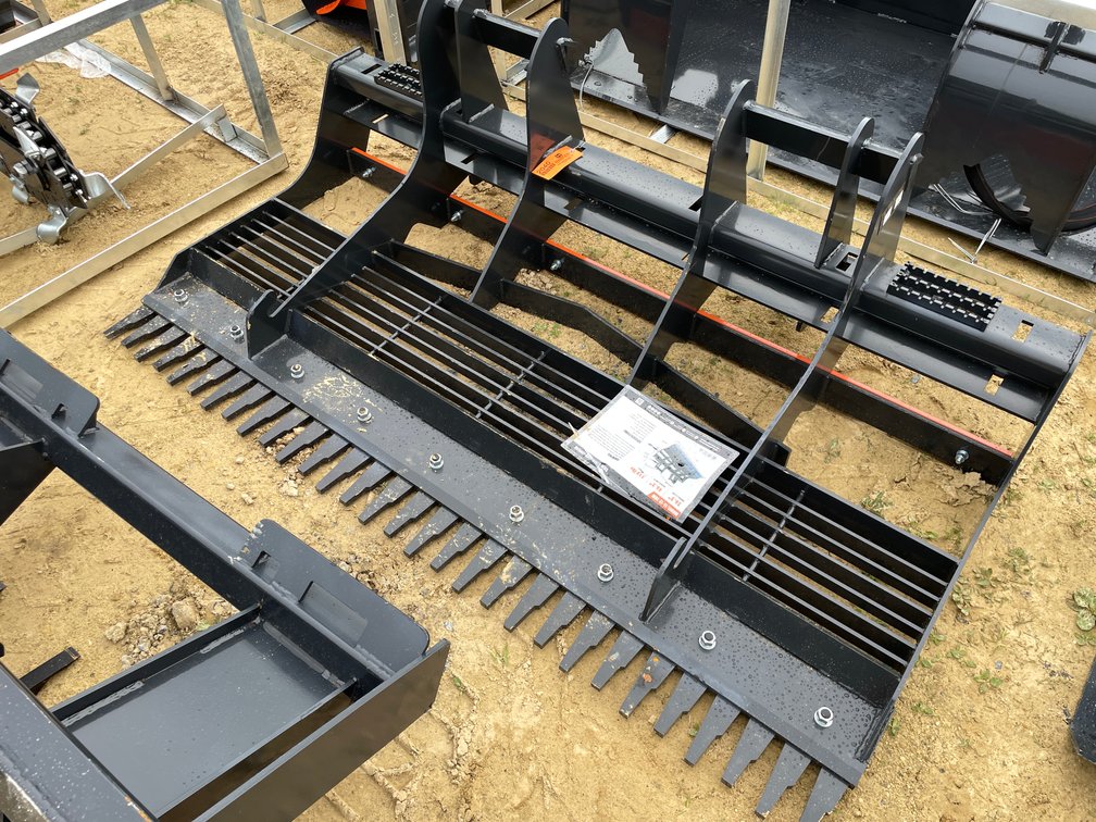 New Wolverine Skid Steer Land Leveler Attachment
