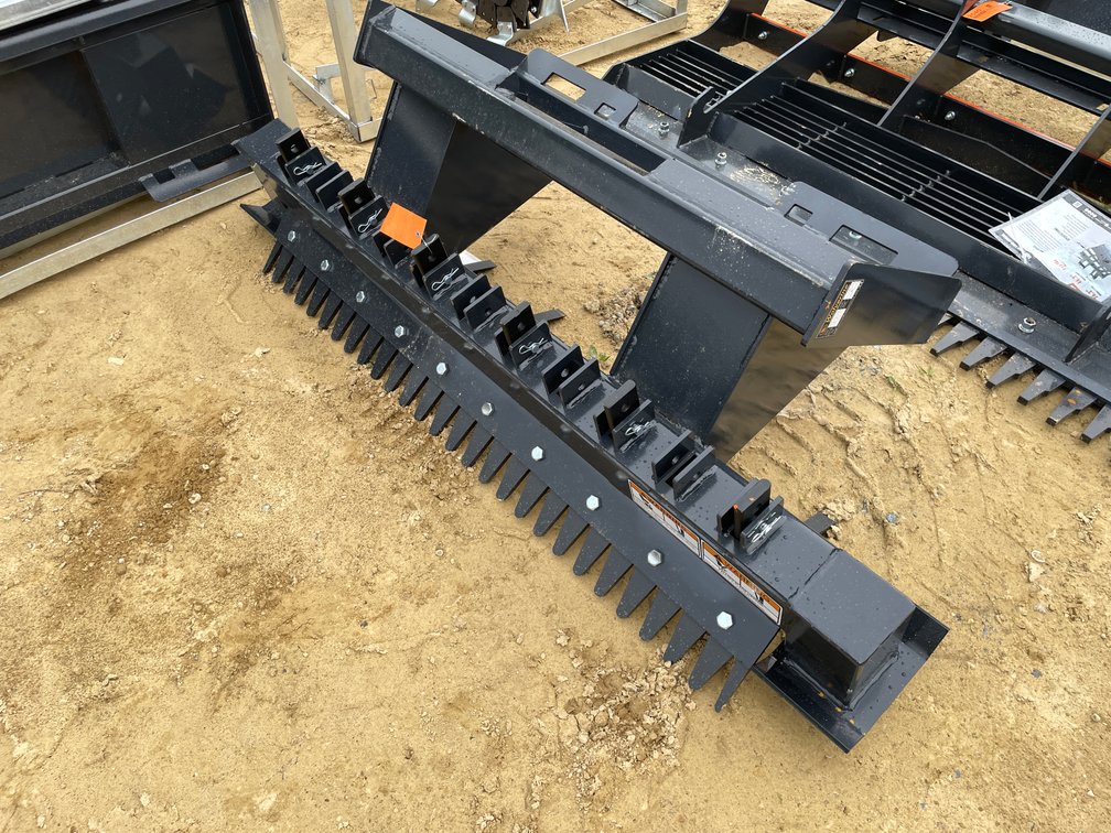 New Wolverine 72" Skid Steer Ripper Attachment