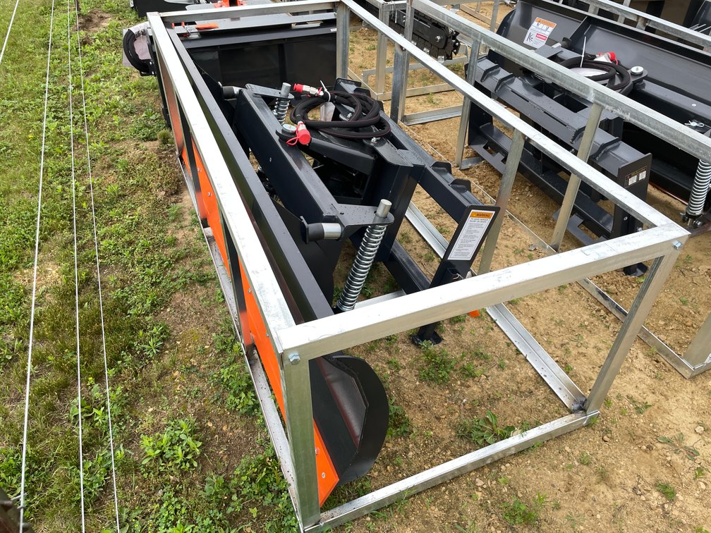 New Wolverine 84" Skid Steer Dozer Blade