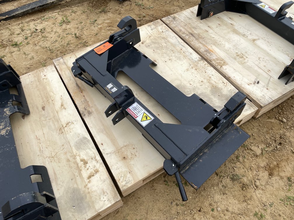 New Wolverine Skid Steer 3-Point Attachment