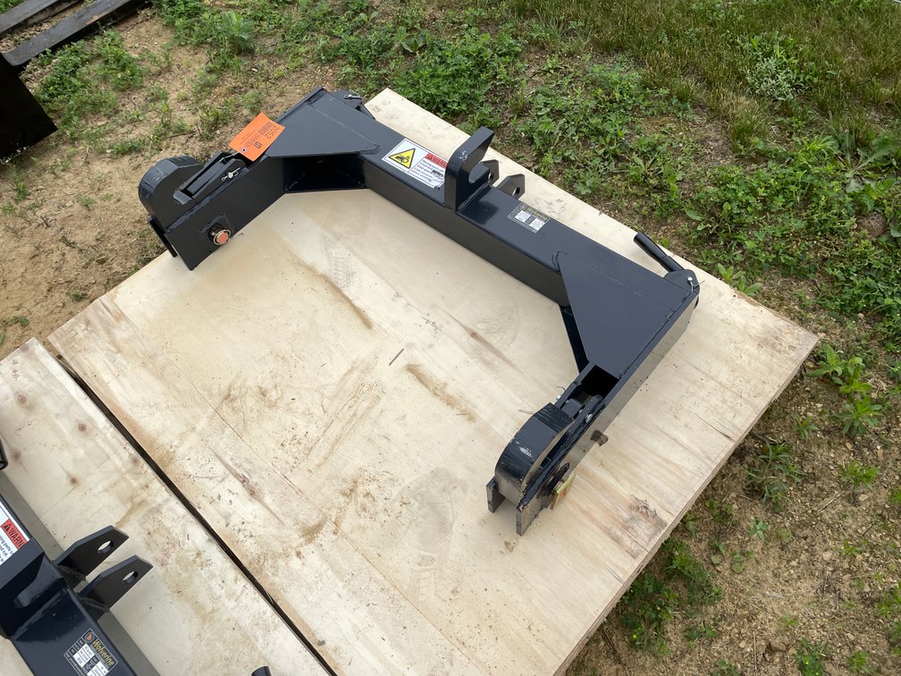 New Wolverine 3-Point Class 2 Quick Hitch