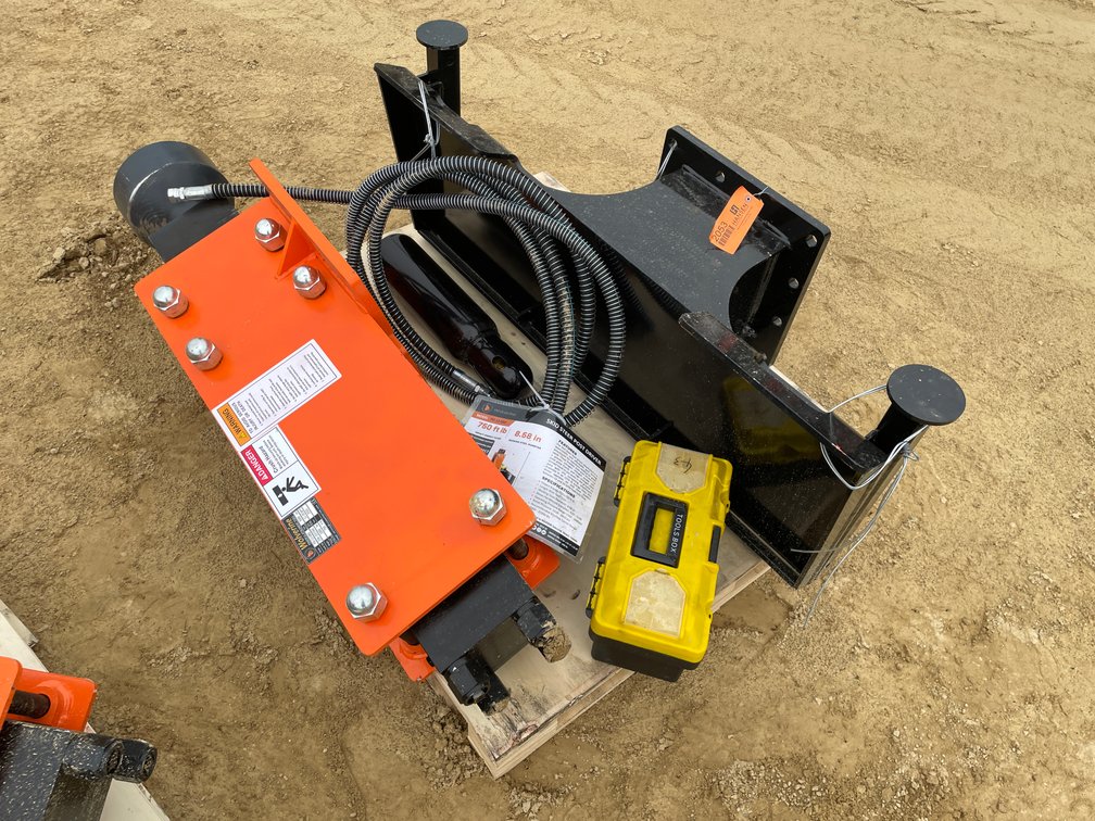 New Wolverine Skid Steer Post Hole Driver