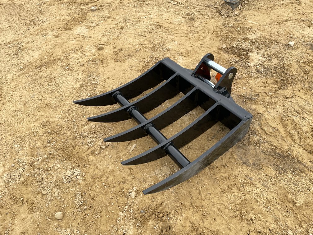 New Mini 16" Rake Attachment