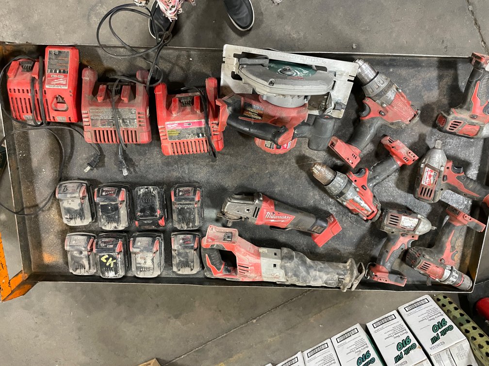 Milwaukee Tools M18 (PR10)