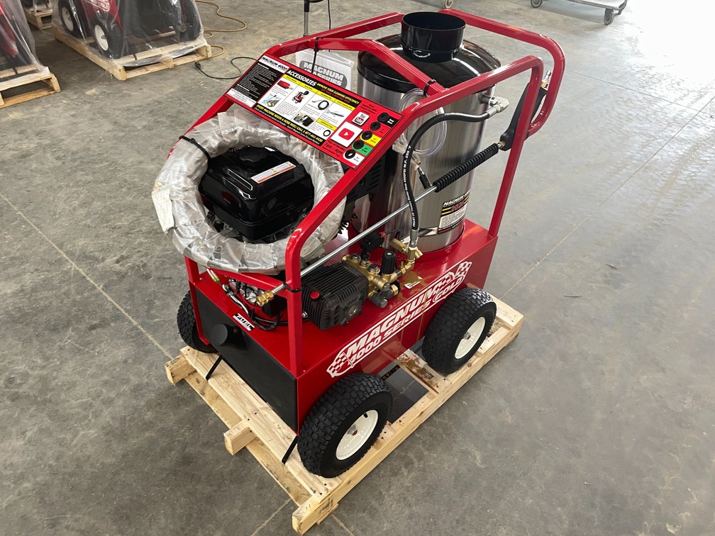 New Magnum 4000 Hot Water Pressure Washer
