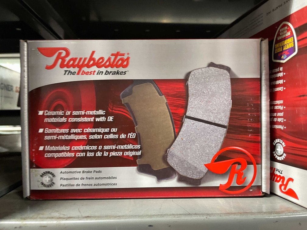 Raybestos Brake Pads (B)