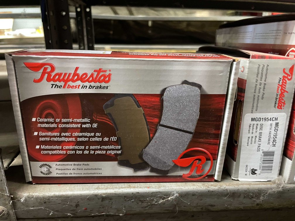 Raybestos Brake Pads (B)