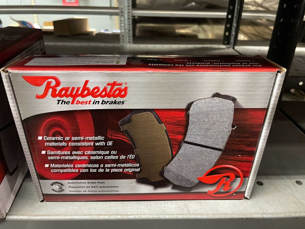 Raybestos Brake Pads (B)