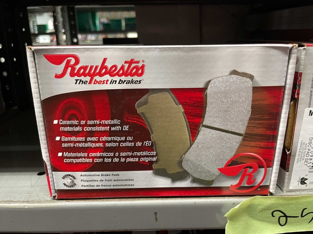 Raybestos Brake Pads (B)