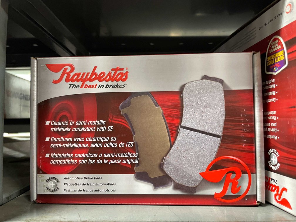 Raybestos Brake Pads (B)