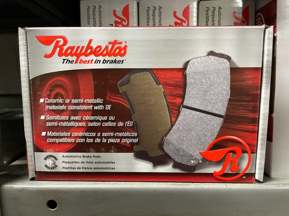 Raybestos Brake Pads (B)