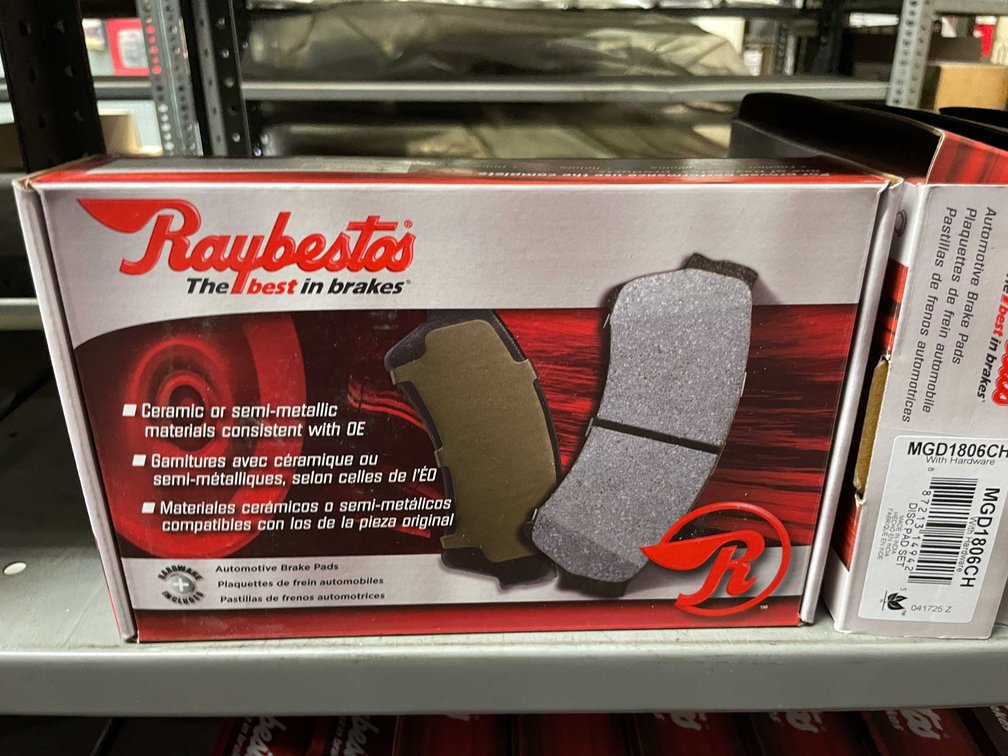Raybestos Brake Pads (B)