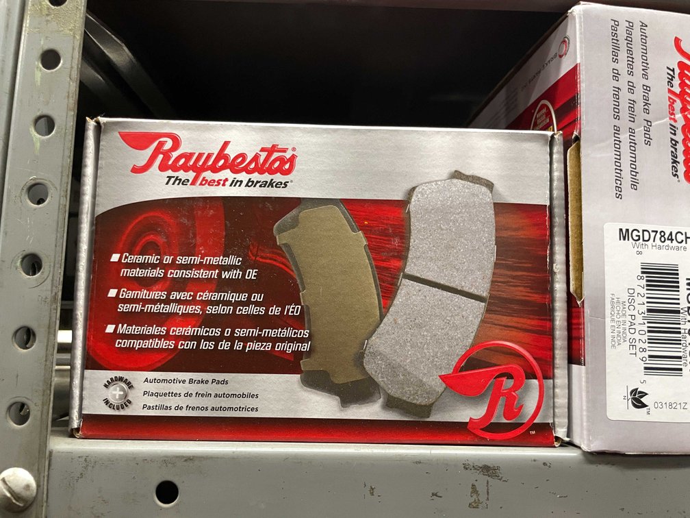Raybestos Brake Pads (B)
