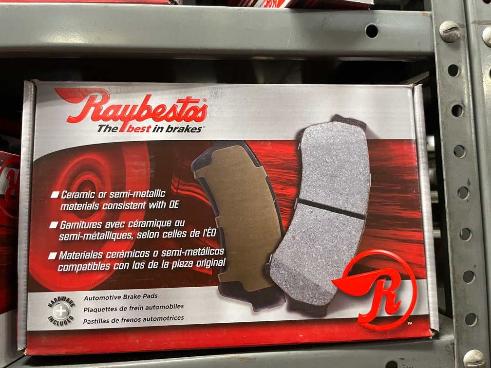 Raybestos Brake Pads (B)