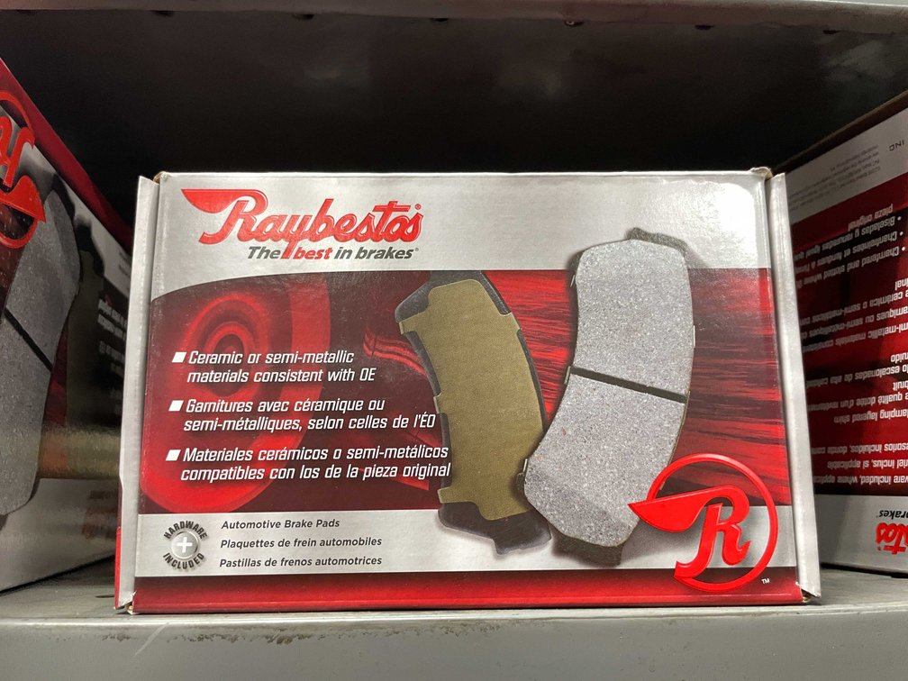 Raybestos Brake Pads (B)
