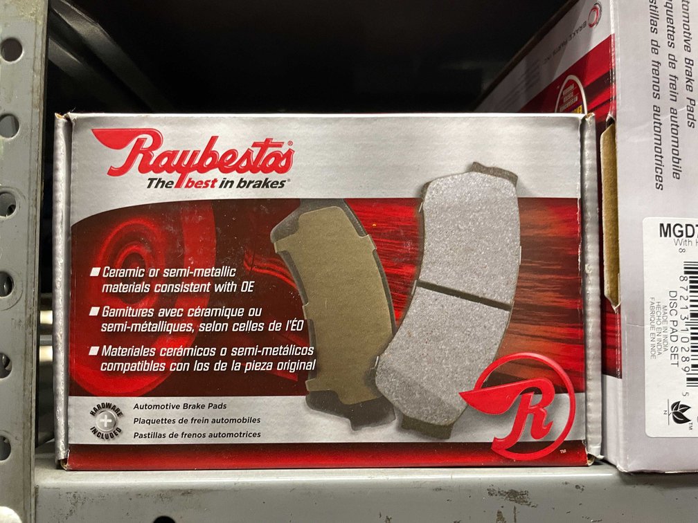 Raybestos Brake Pads (B)