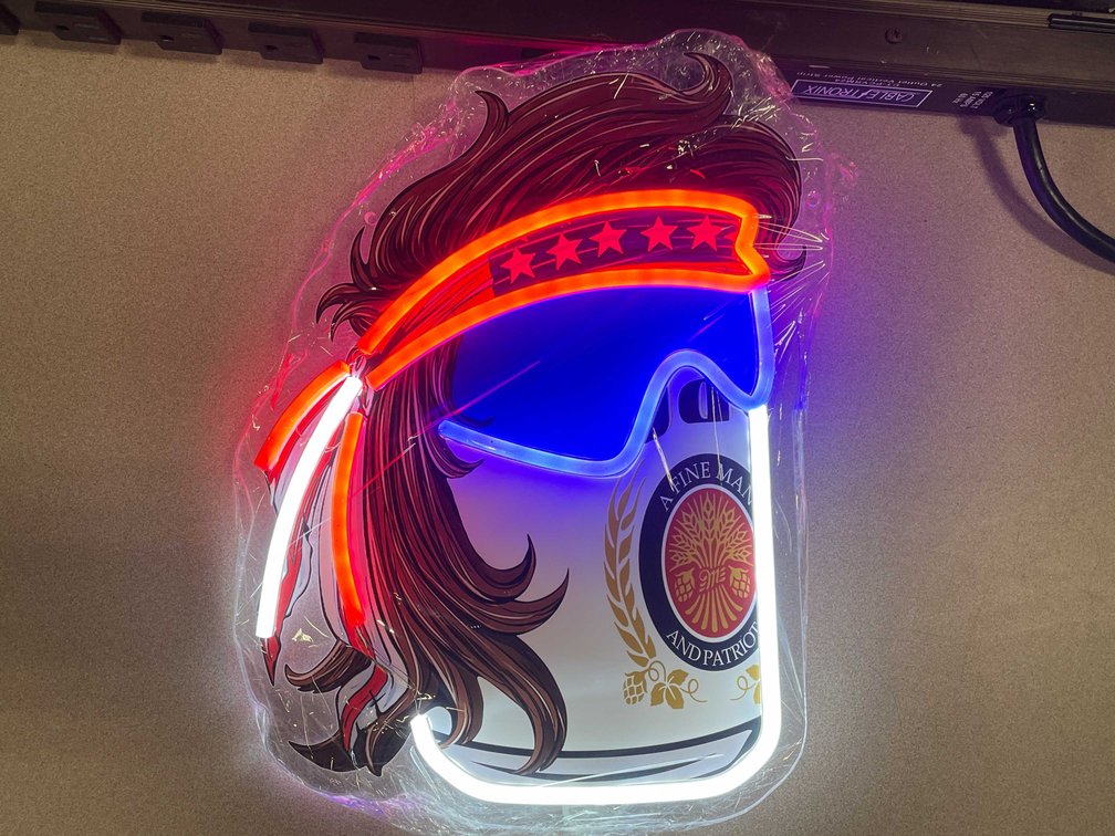 Collectible Neon Light Miller Lite (T2)