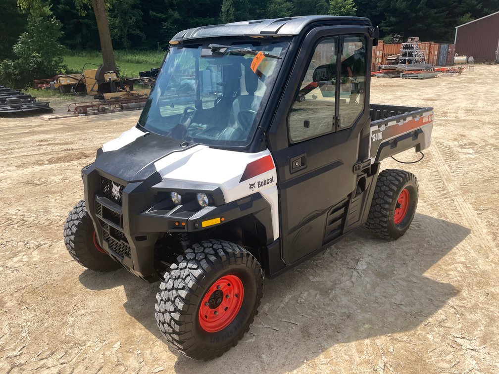 2018 Bobcat 3400 UTV (Sells with Bill of Sale Only)