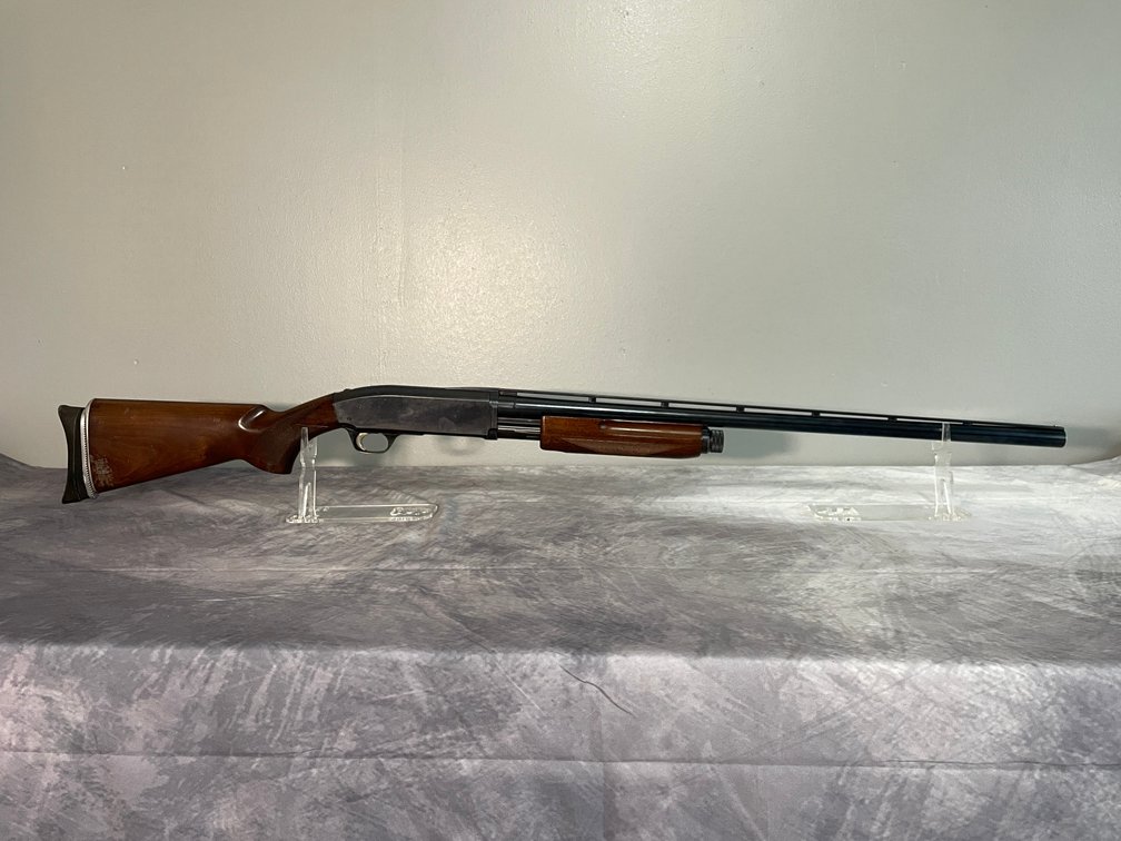 Browning Field Model Pump Action Shotgun, SN: 41285NP121 (Arcadia, WI)