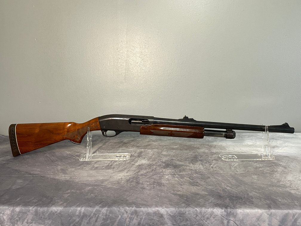 Remington Wingmaster Model 870 Pump Action Shotgun, SN: T910471V (Arcadia, WI)