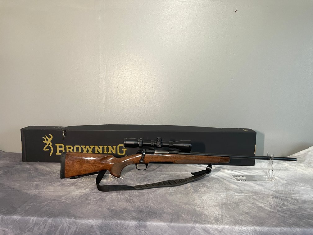 Browning Medallion X-Bolt Rifle, SN: JP11800YX354 (Arcadia, WI)