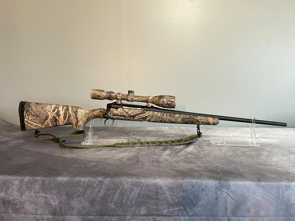 Savage Axis Bolt Action Rifle, SN: H921656 (Arcadia, WI)