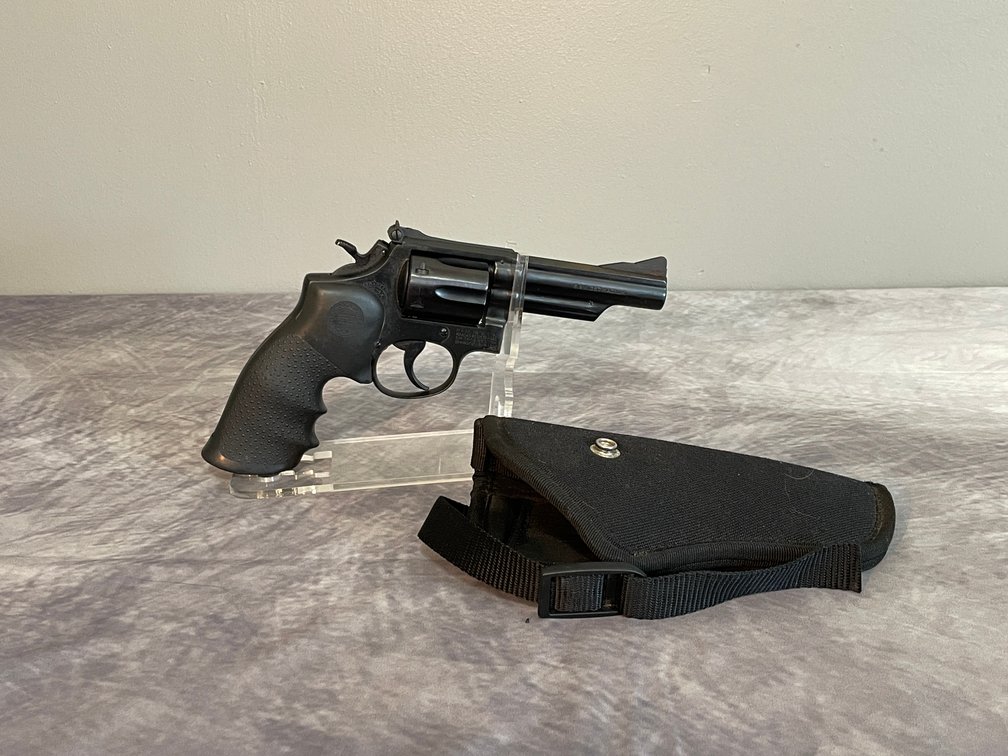 Smith & Wesson Model 19 Revolver, SN: K711012 (Arcadia, WI)