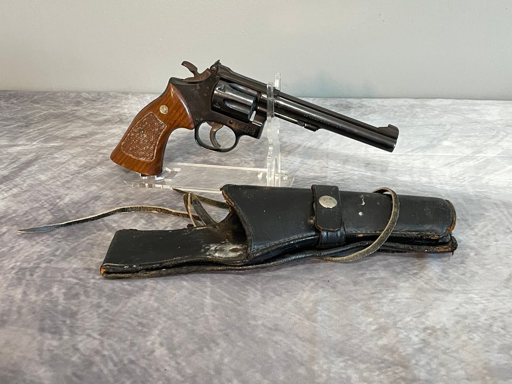 Smith & Wesson Model 17 Revolver, SN: 99K1550 (Arcadia, WI)