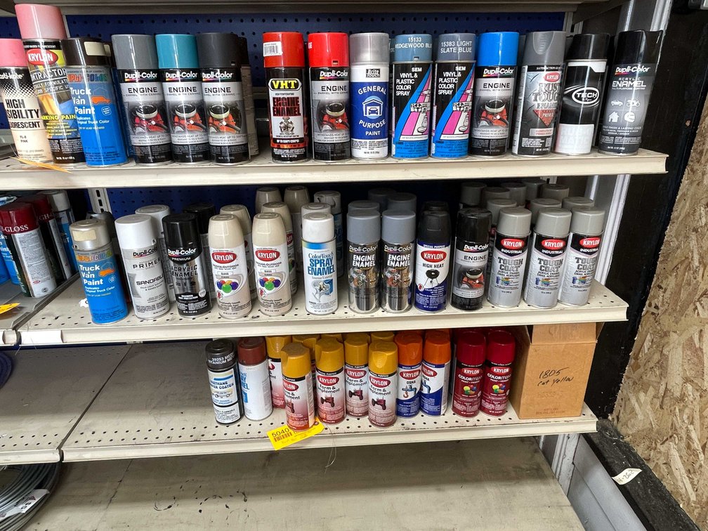 Misc. Spray Paint (FR)