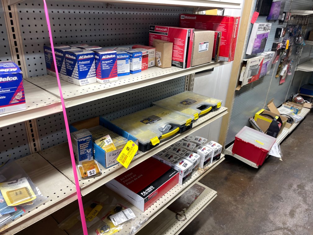 Misc. Automotive Items (A)