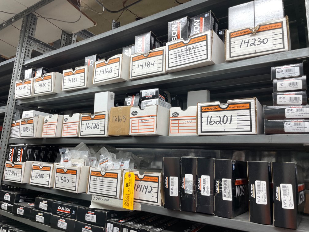 Misc. Auto Parts (A)