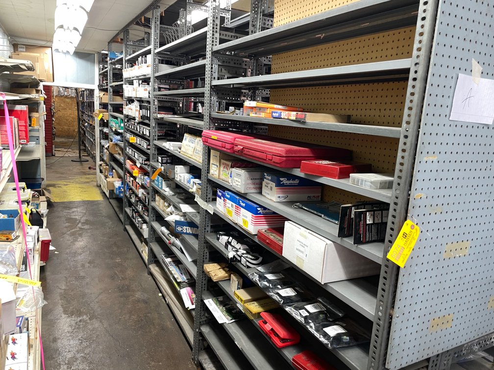 (2) Shelving Units (A)