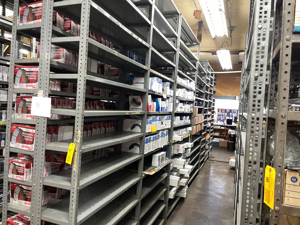 (2) Shelving Units (B)