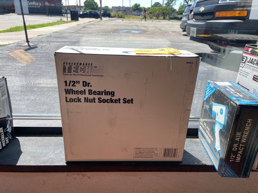 Wheel Bearing Socket Set (FR)