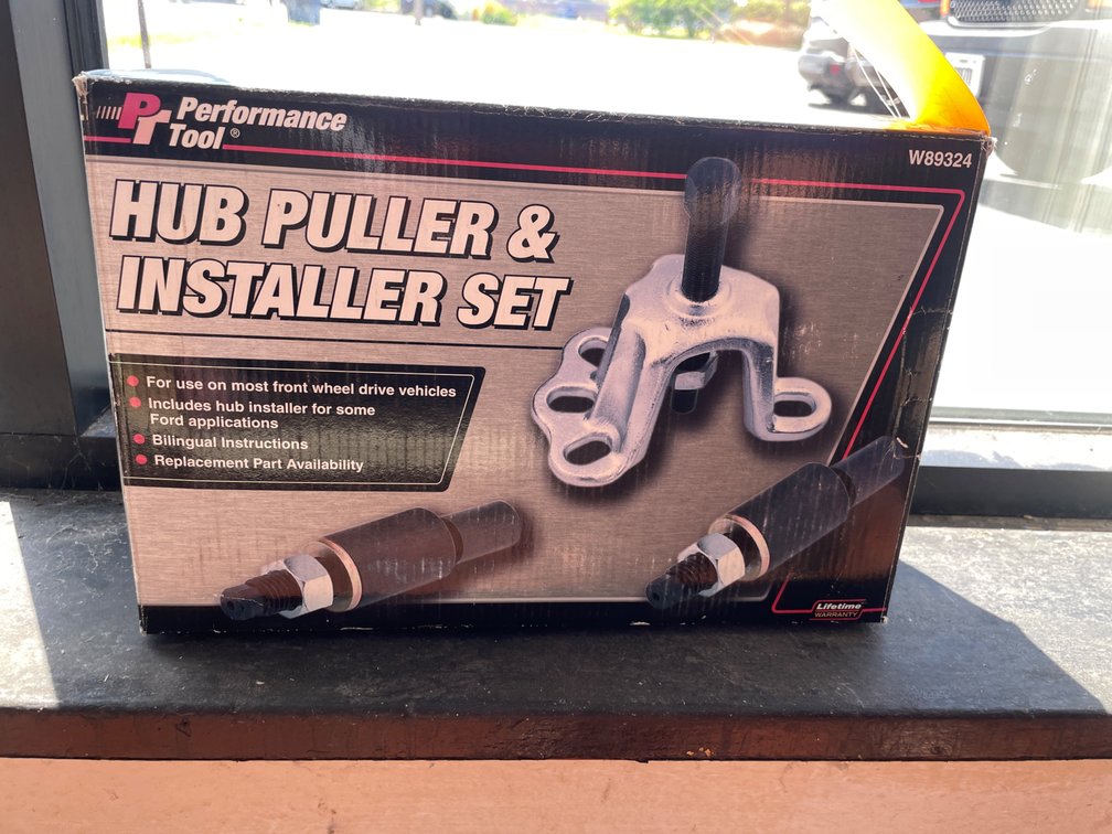Hub Puller & Installer Set (FR)
