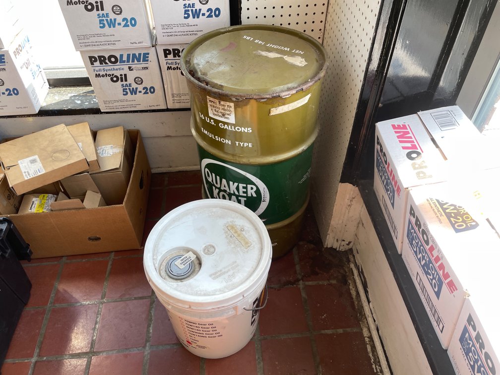 Misc. Oil (FR)