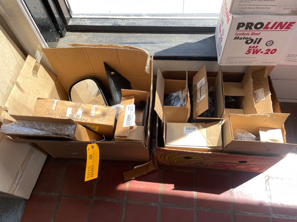 Misc. Auto Parts (FR)