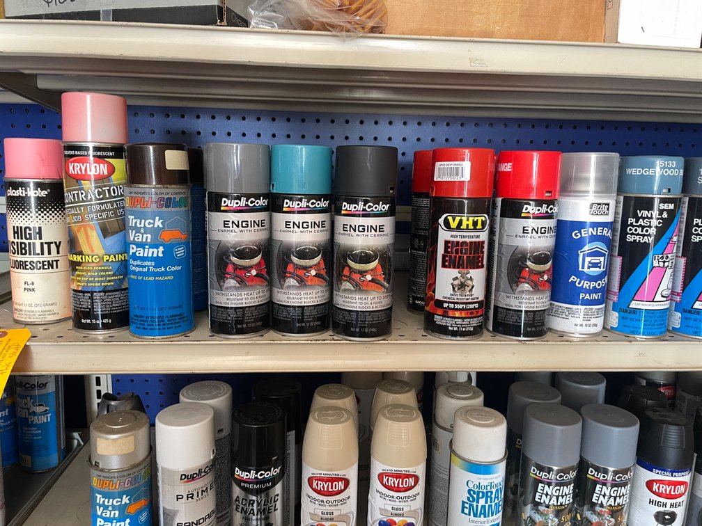 Misc. Spray Paint (FR)