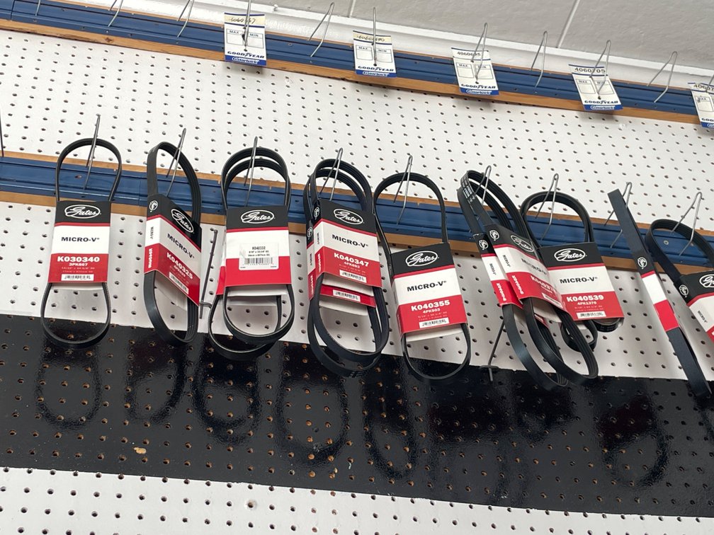 Gates Micro-V Belts (FR)
