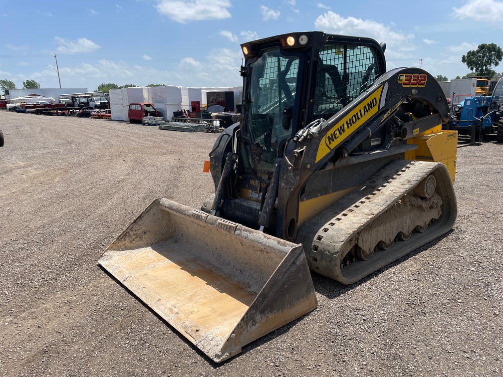 New Holland C332 Track Skid Loader