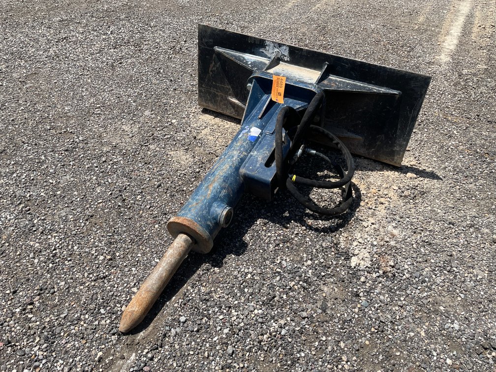 Arrowhead Universal Mount Hydraulic Breaker