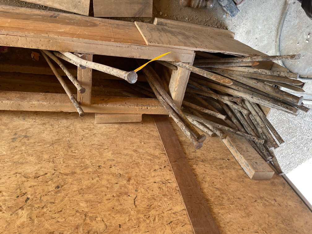 Various Concrete Stakes