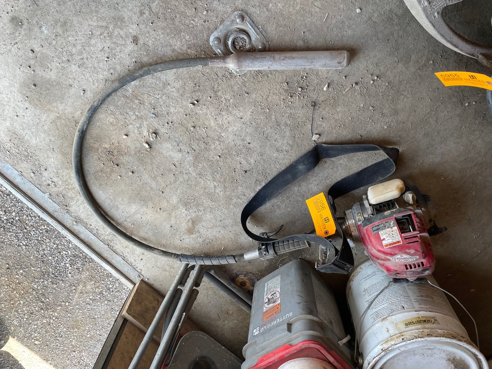 Honda GX35 Concrete Vibrator