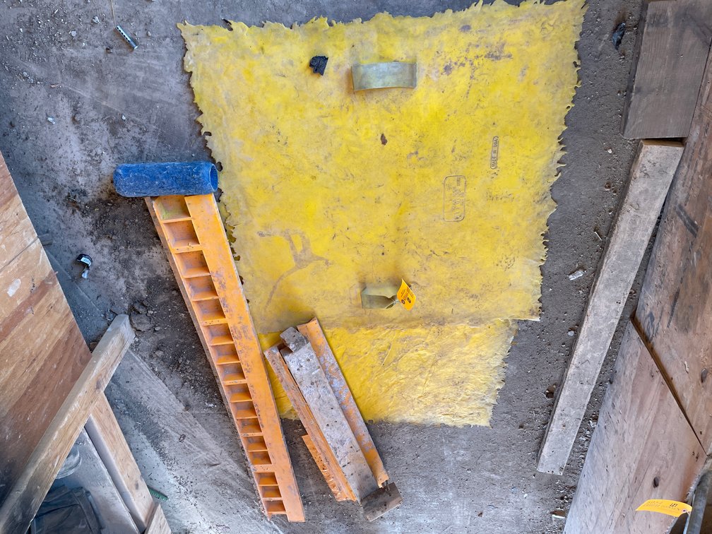 Various Concrete Stamps