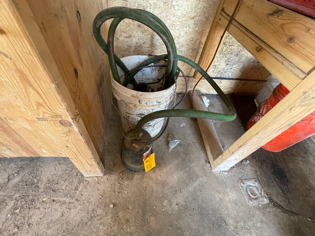 Ace Submersible Utility Pump