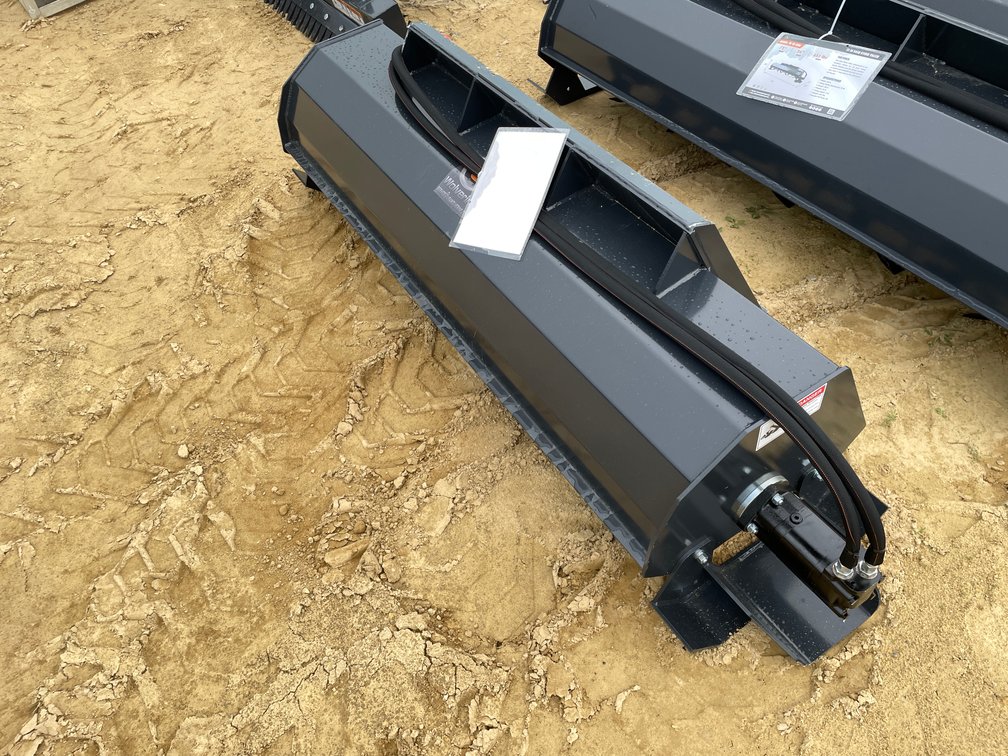 New Wolverine 72" Skid Steer Tiller Attachment