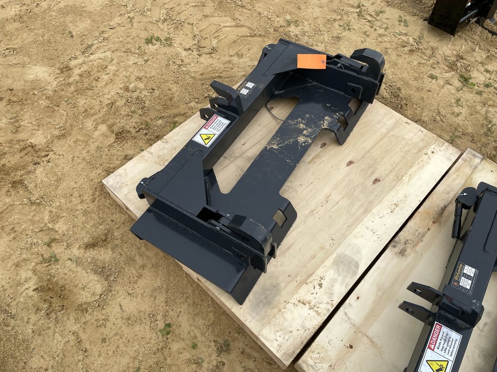 New Wolverine Skid Steer 3-Point Attachment
