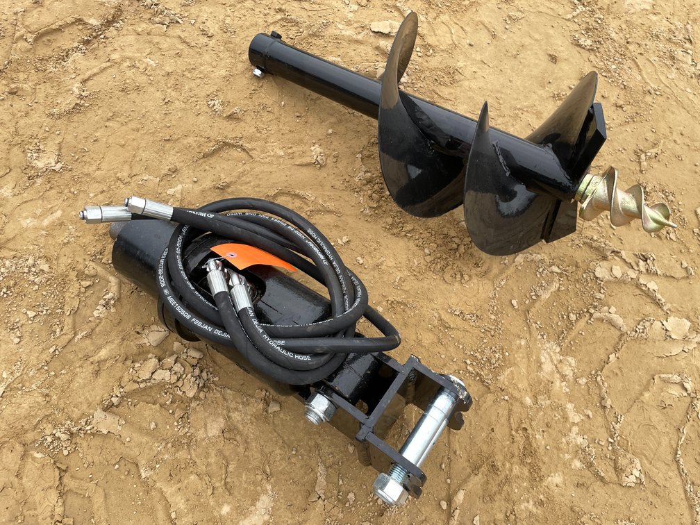 New Mini Auger Attachment
